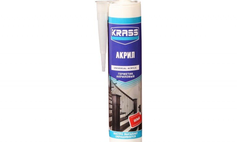 KRASS герметик акриловый белый 300ml